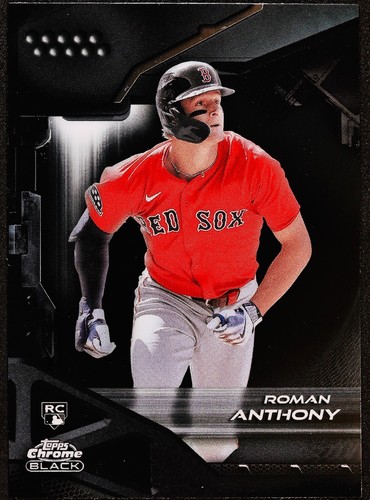 2026 topps chrome black roman - topps,